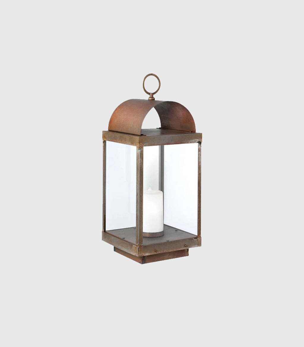 Lanterne Round Outdoor Floor Lamp