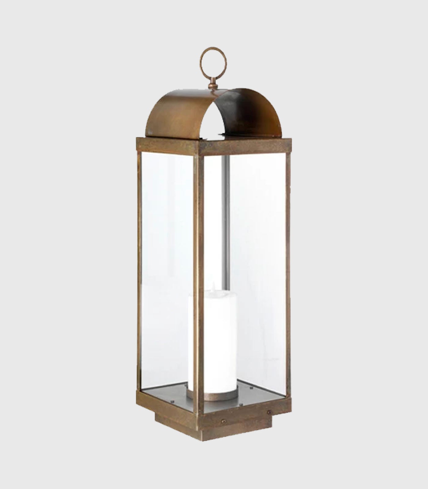 Lanterne Round Outdoor Floor Lamp