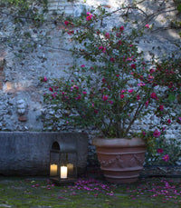 Lanterne Round Outdoor Floor Lamp