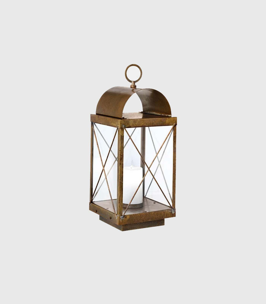 Lanterne Round Accent Outdoor Floor Lamp