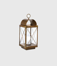 Lanterne Round Accent Outdoor Floor Lamp