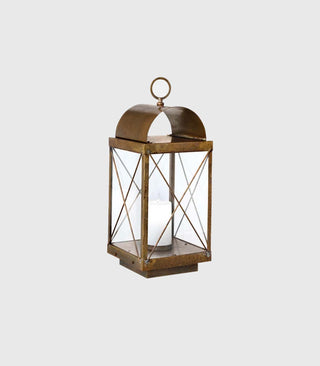 Lanterne Round Accent Outdoor Floor Lamp