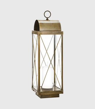 Lanterne Round Accent Outdoor Floor Lamp