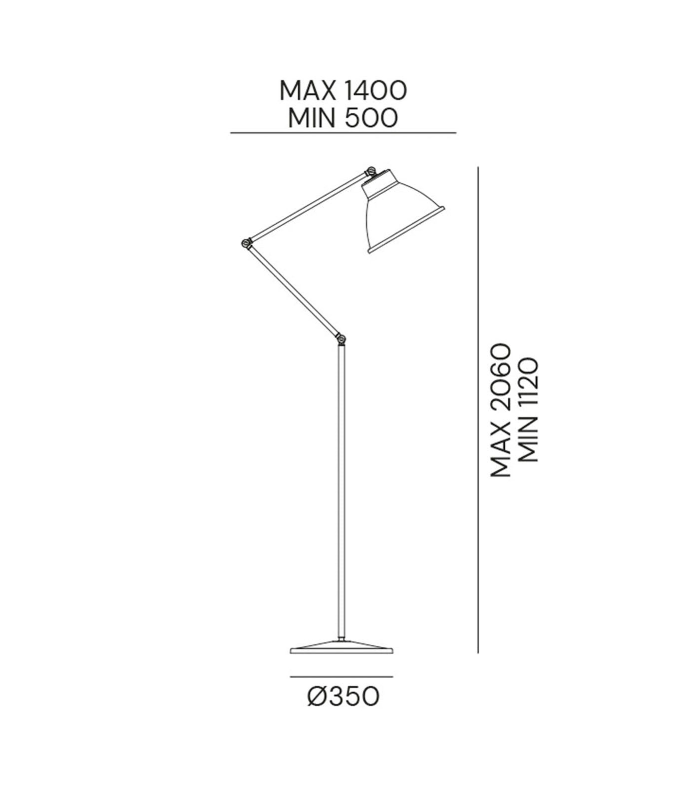 Loft Floor Lamp