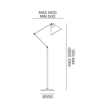 Loft Floor Lamp