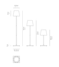Poldina XXL Floor Lamp