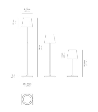 Poldina XXL Floor Lamp