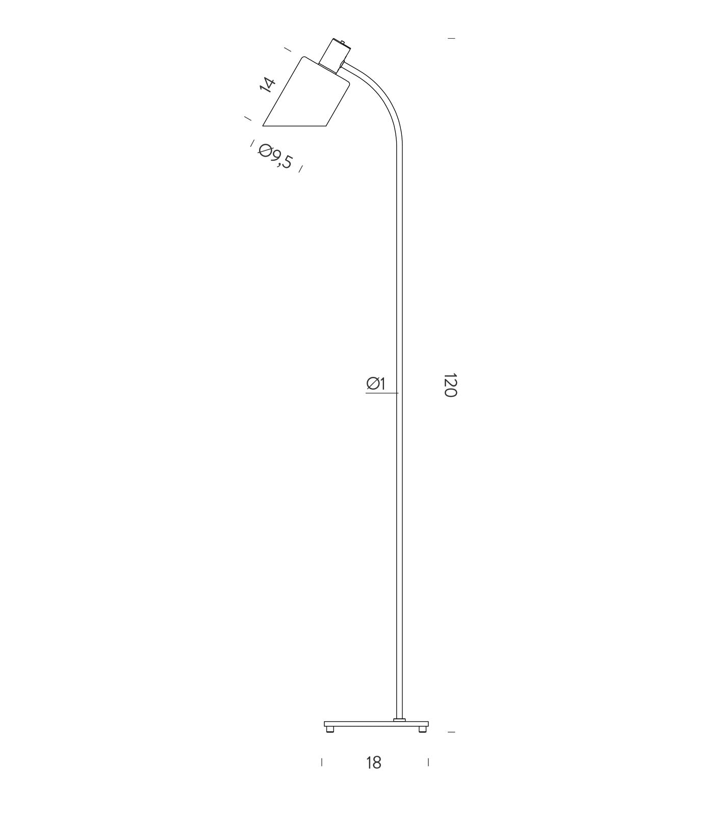 Lampe De Bureau Floor Lamp