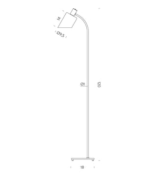 Lampe De Bureau Floor Lamp