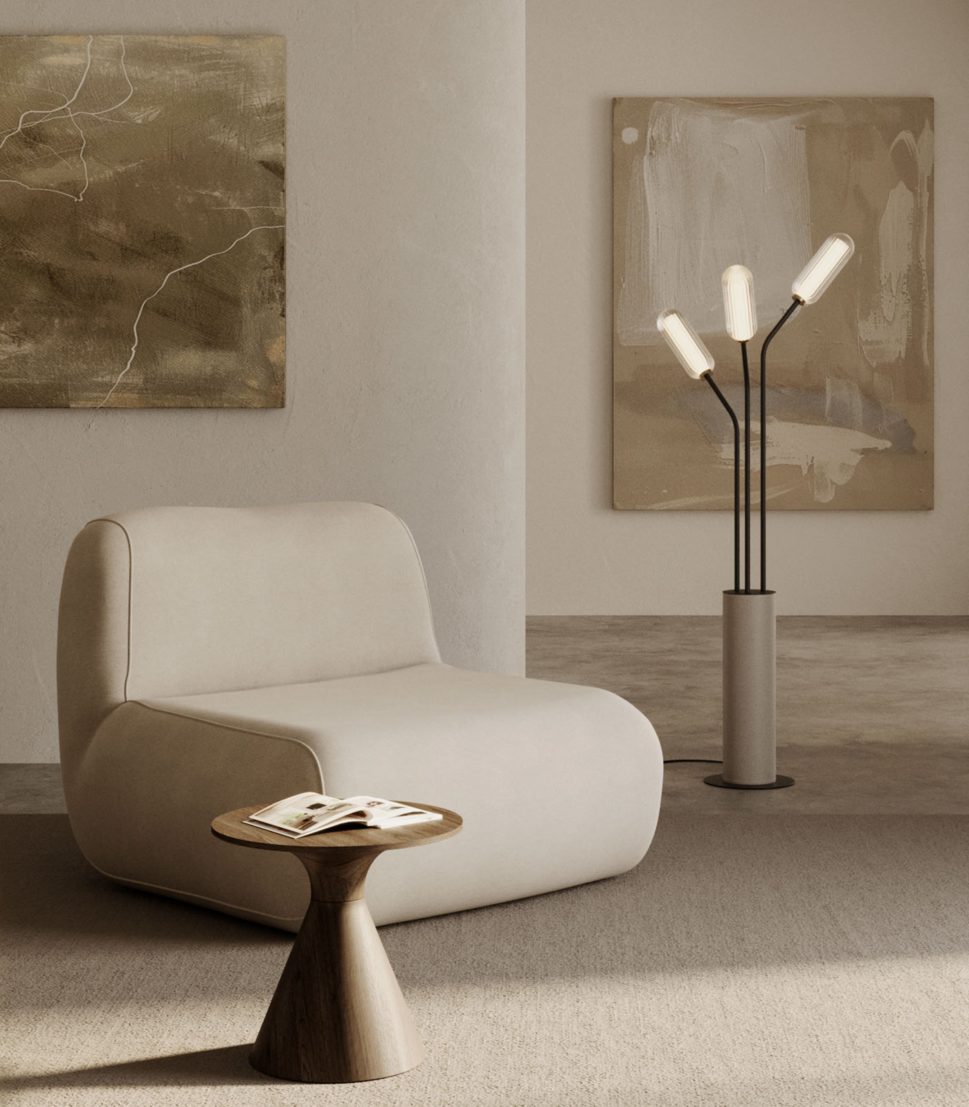 Lari Floor Lamp