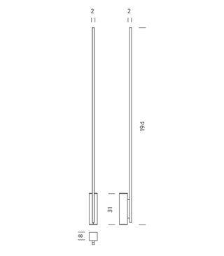 Linescapes Floor Lamp