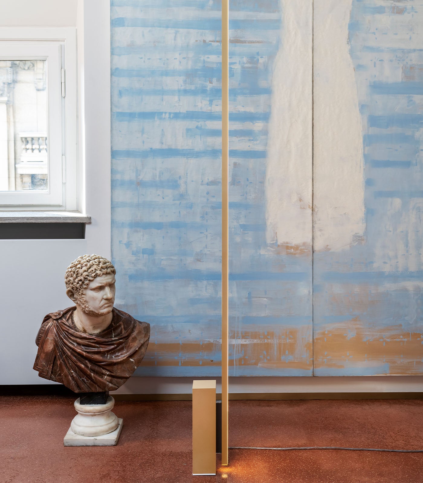 Linescapes Floor Lamp