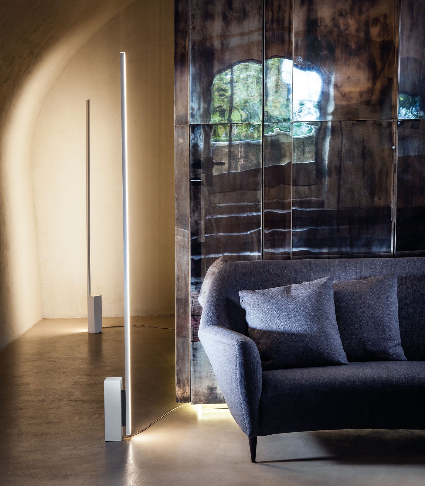 Linescapes Floor Lamp