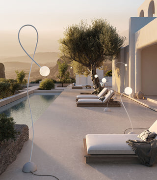 Moony Outdoor Floor Lamp