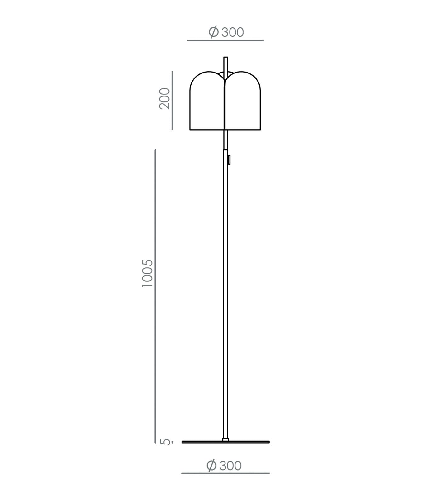 Oket Floor Lamp
