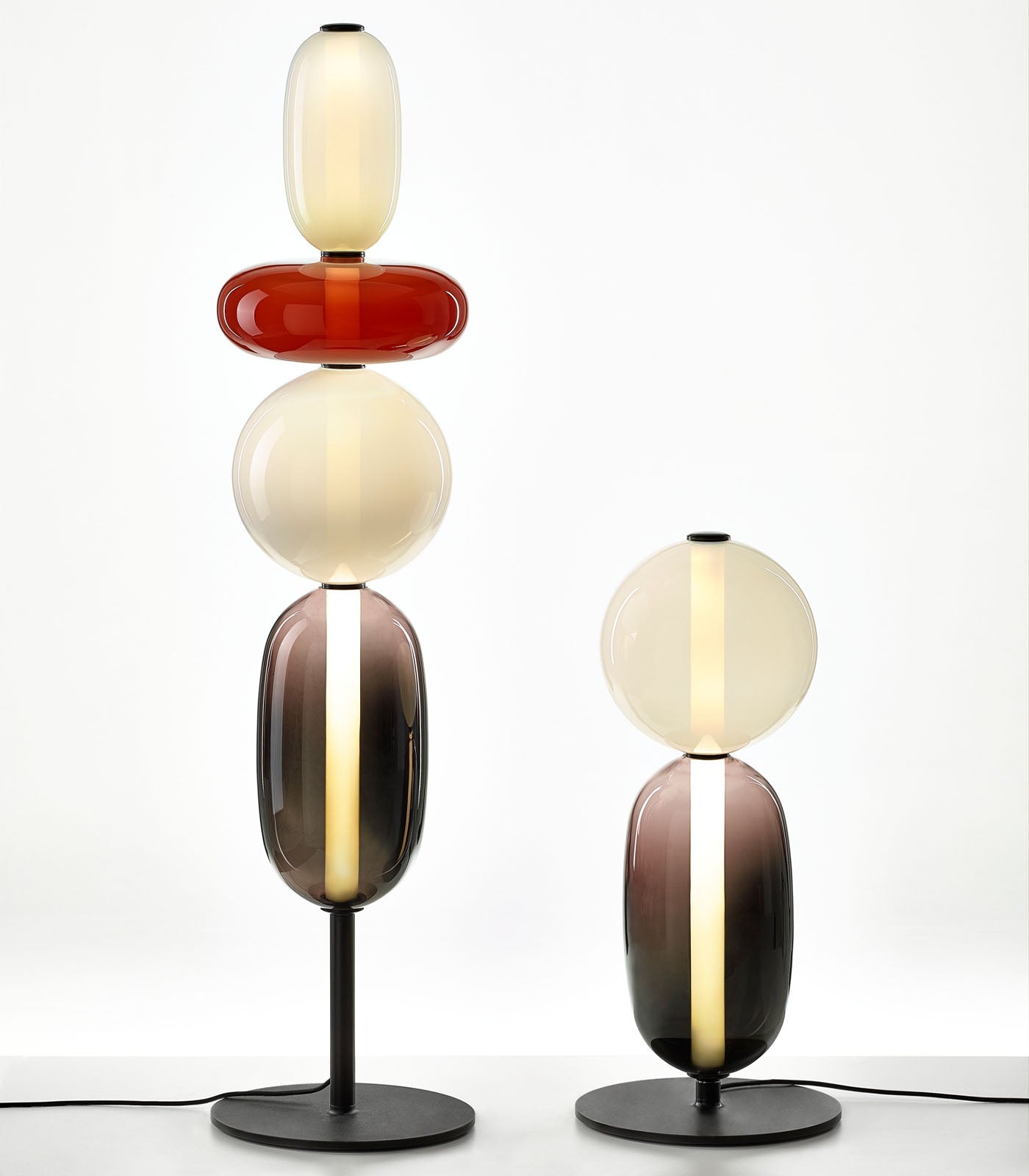 Pebbles Large Floor Lamp