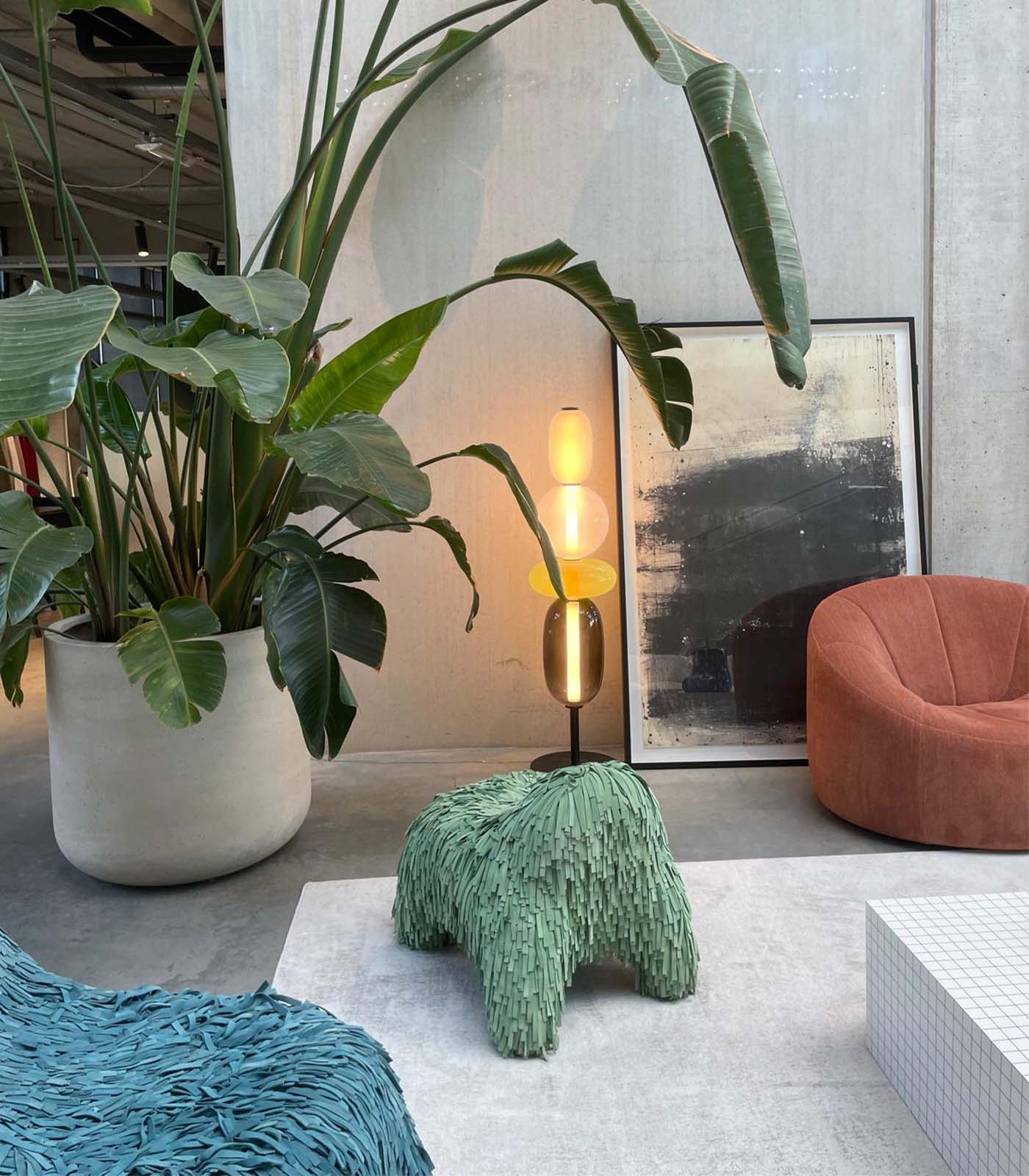 Pebbles Large Floor Lamp