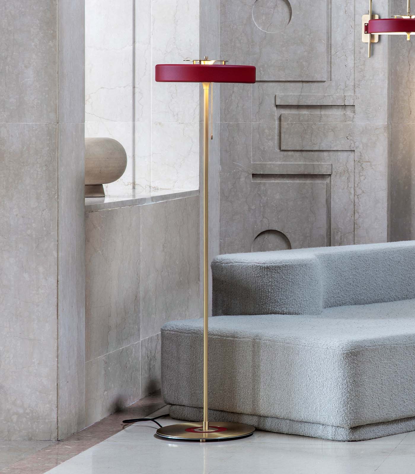 Revolve Stem Floor Lamp