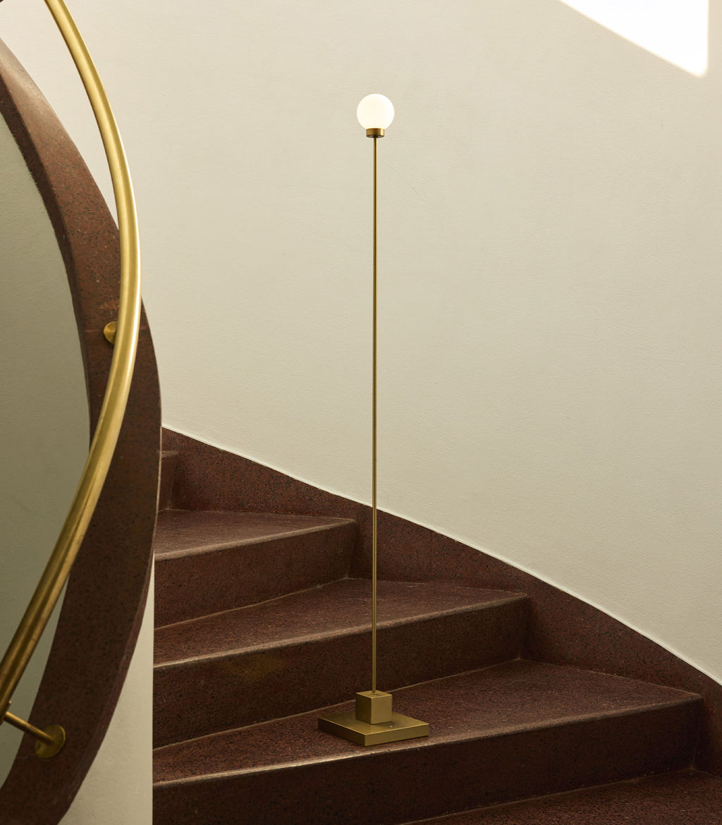 Snowball Portable Floor Lamp