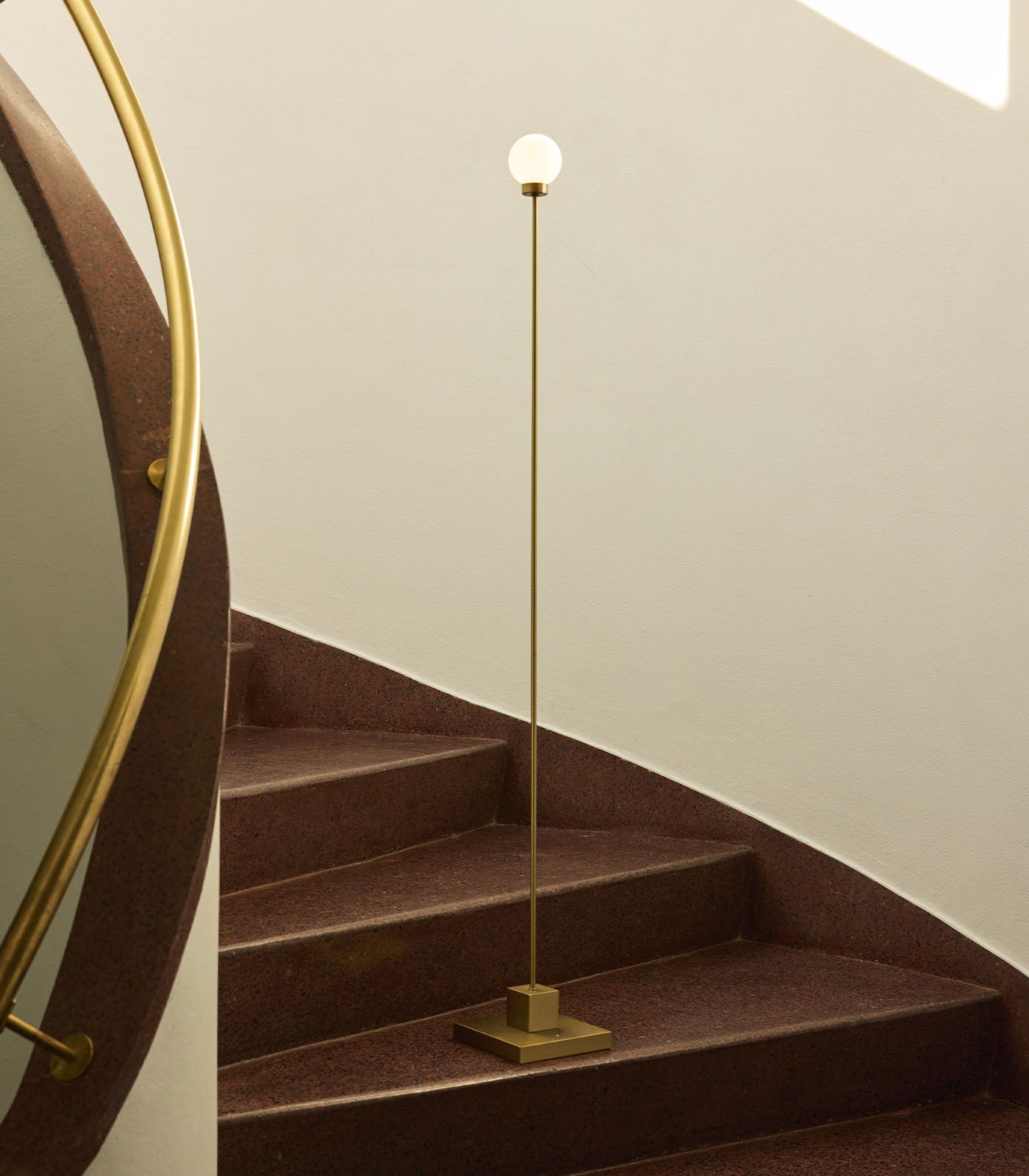 Snowball Portable Floor Lamp