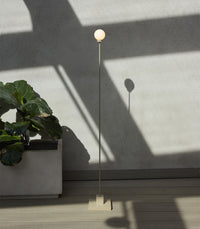 Snowball Portable Floor Lamp