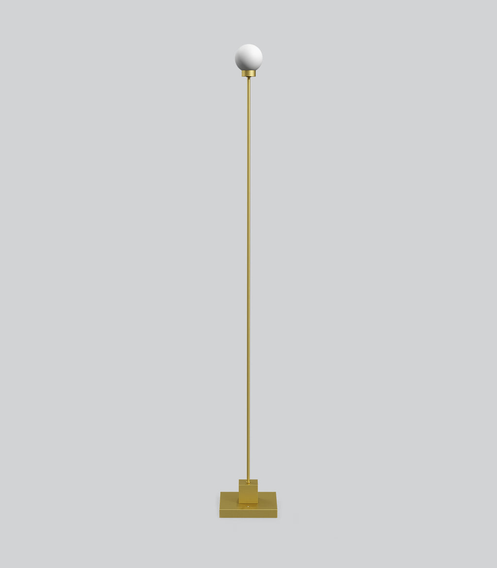 Snowball Portable Floor Lamp