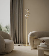 Stone Floor Lamp