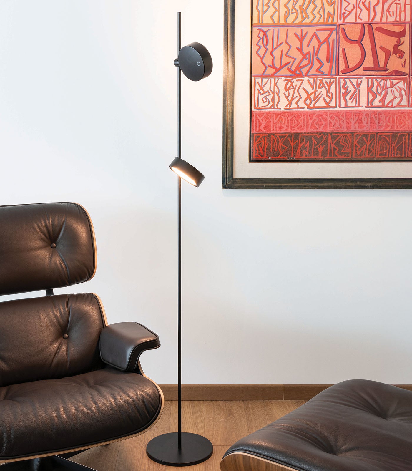 Super O Floor Lamp | Zafferano | LightCo Australia