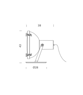 Projecteur Floor/Table Lamp