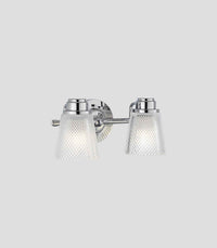 Hudson 2lt Wall Light