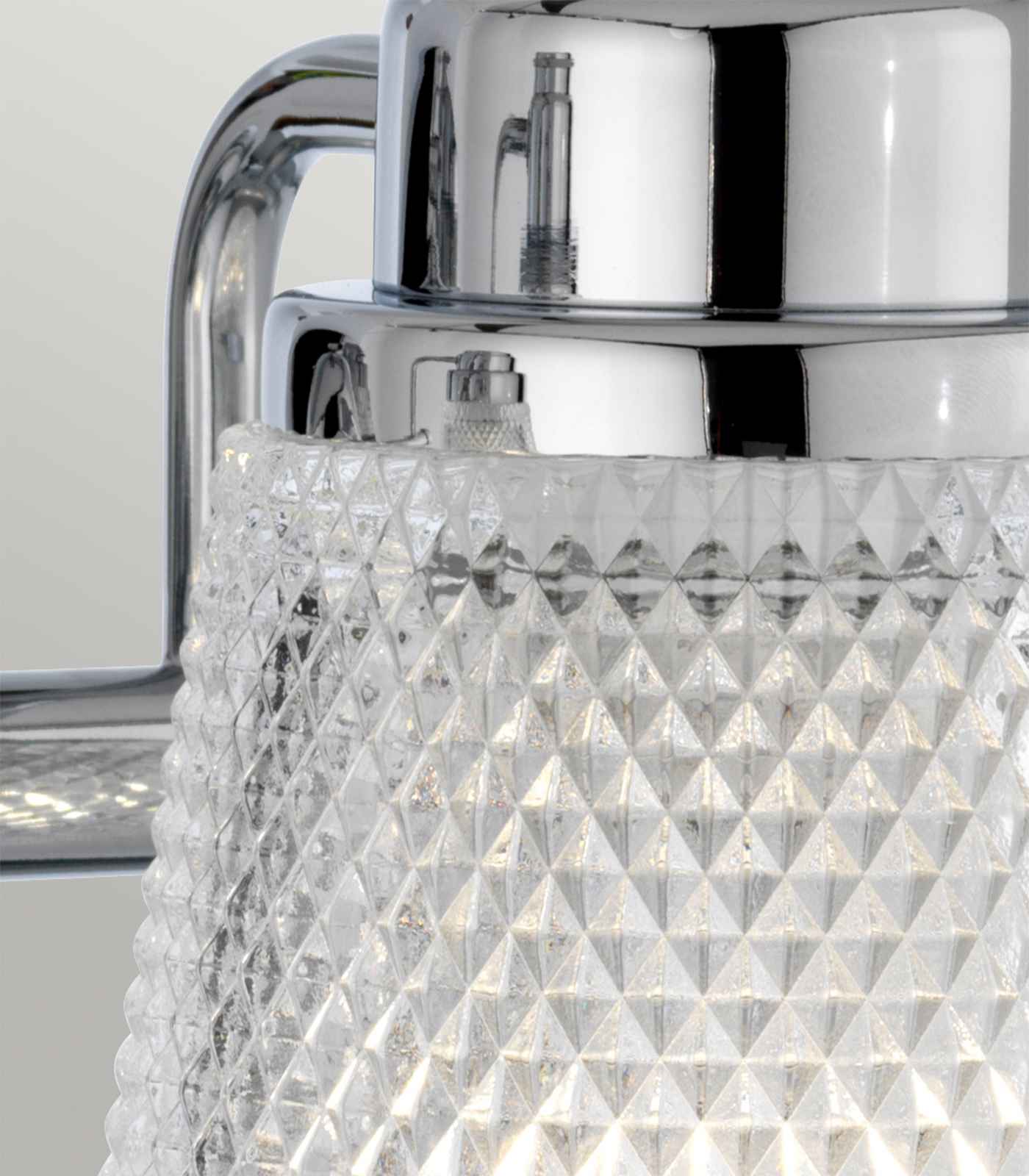 Hudson 2lt Wall Light