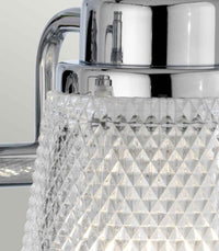 Hudson 2lt Wall Light