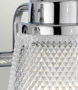 Hudson 2lt Wall Light