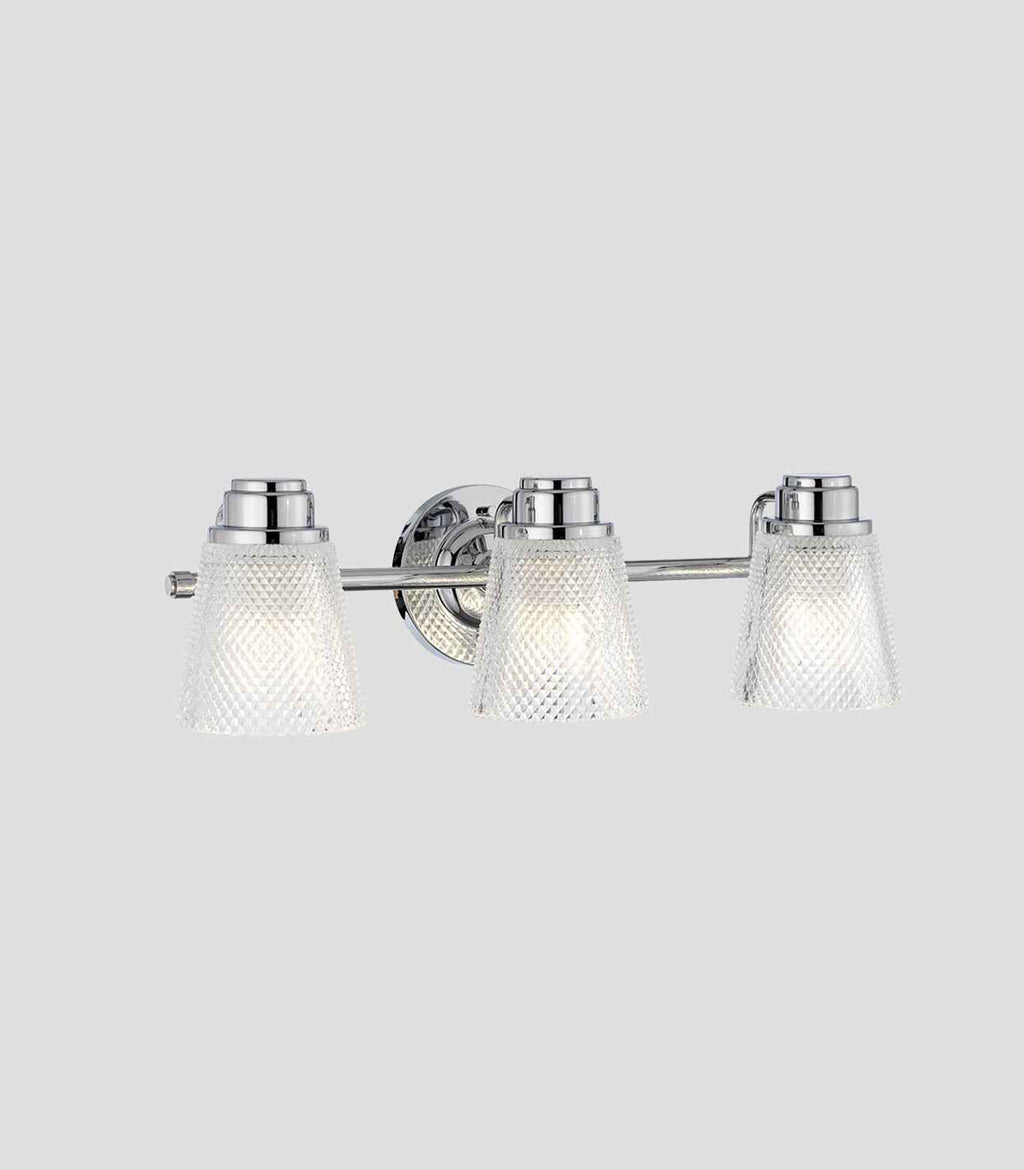 Hudson 3lt Wall Light