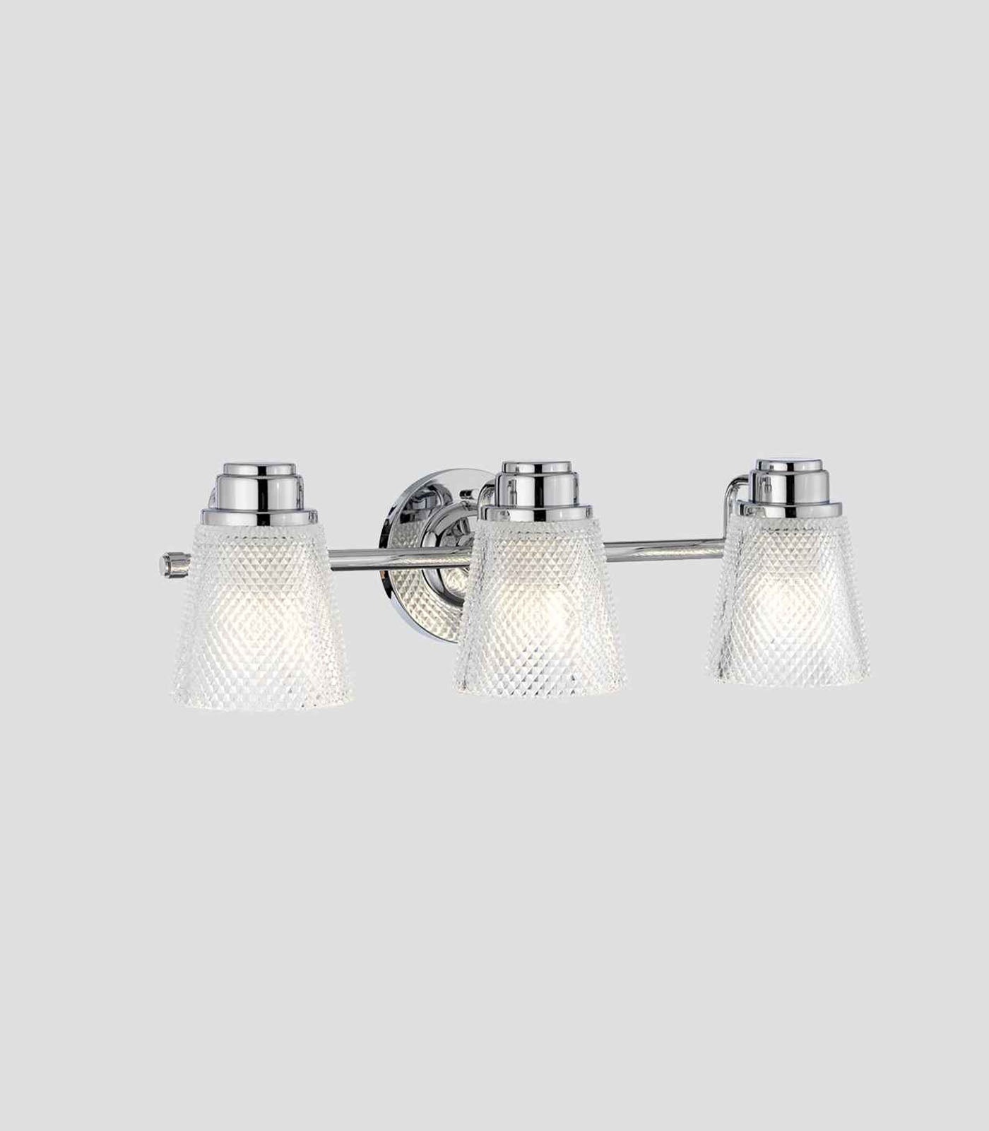 Hudson 3lt Wall Light