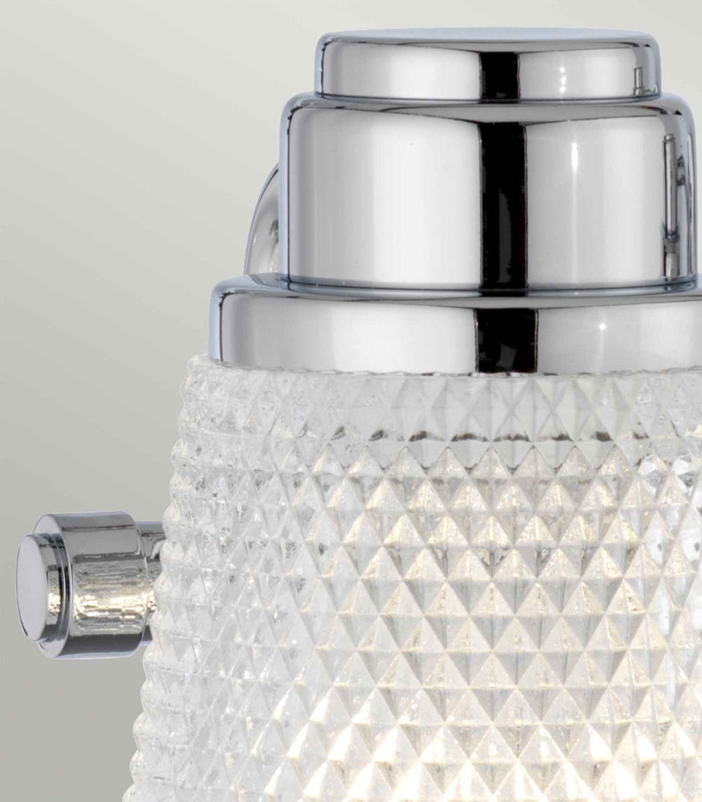 Hudson 3lt Wall Light