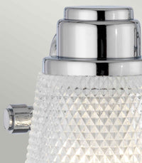 Hudson 3lt Wall Light