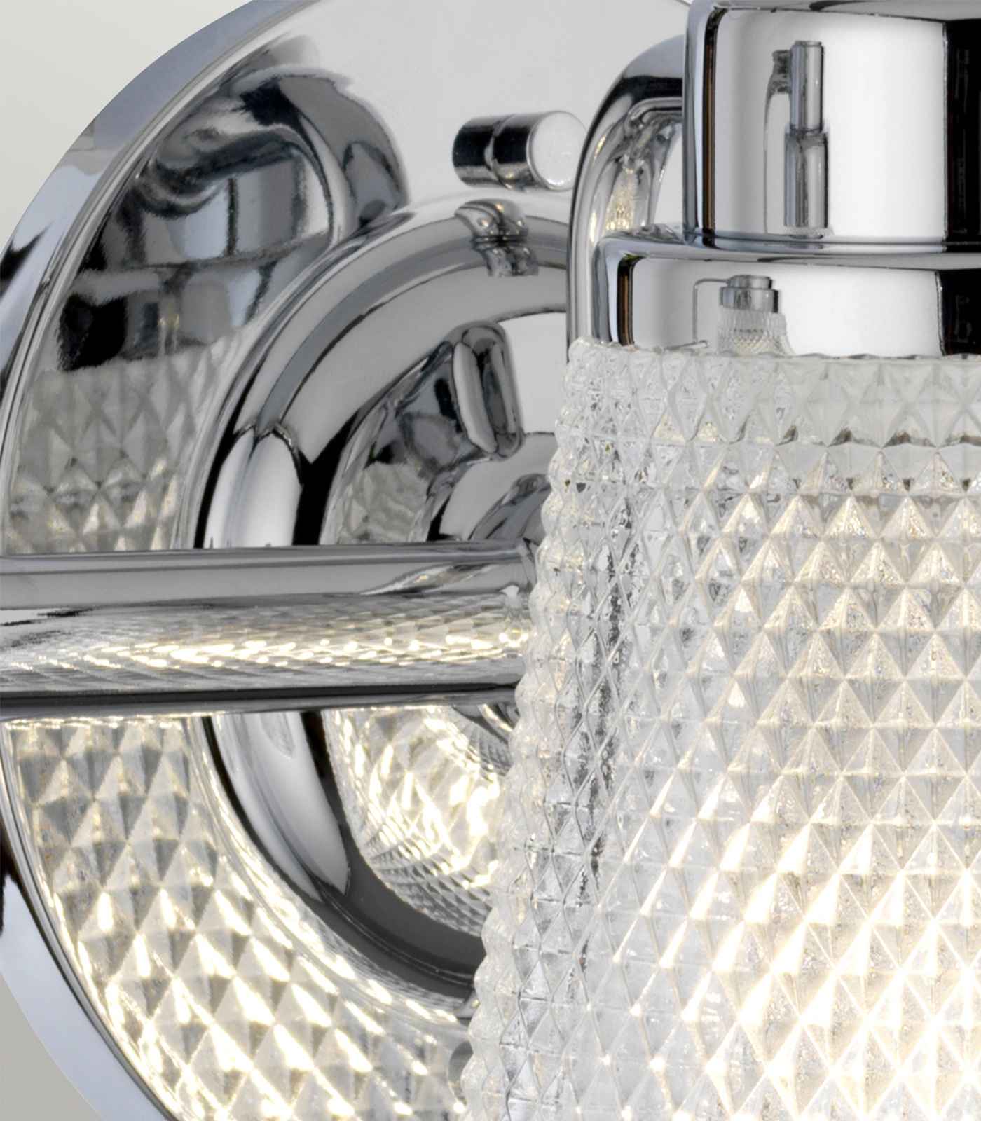 Hudson 3lt Wall Light