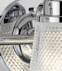 Hudson 3lt Wall Light