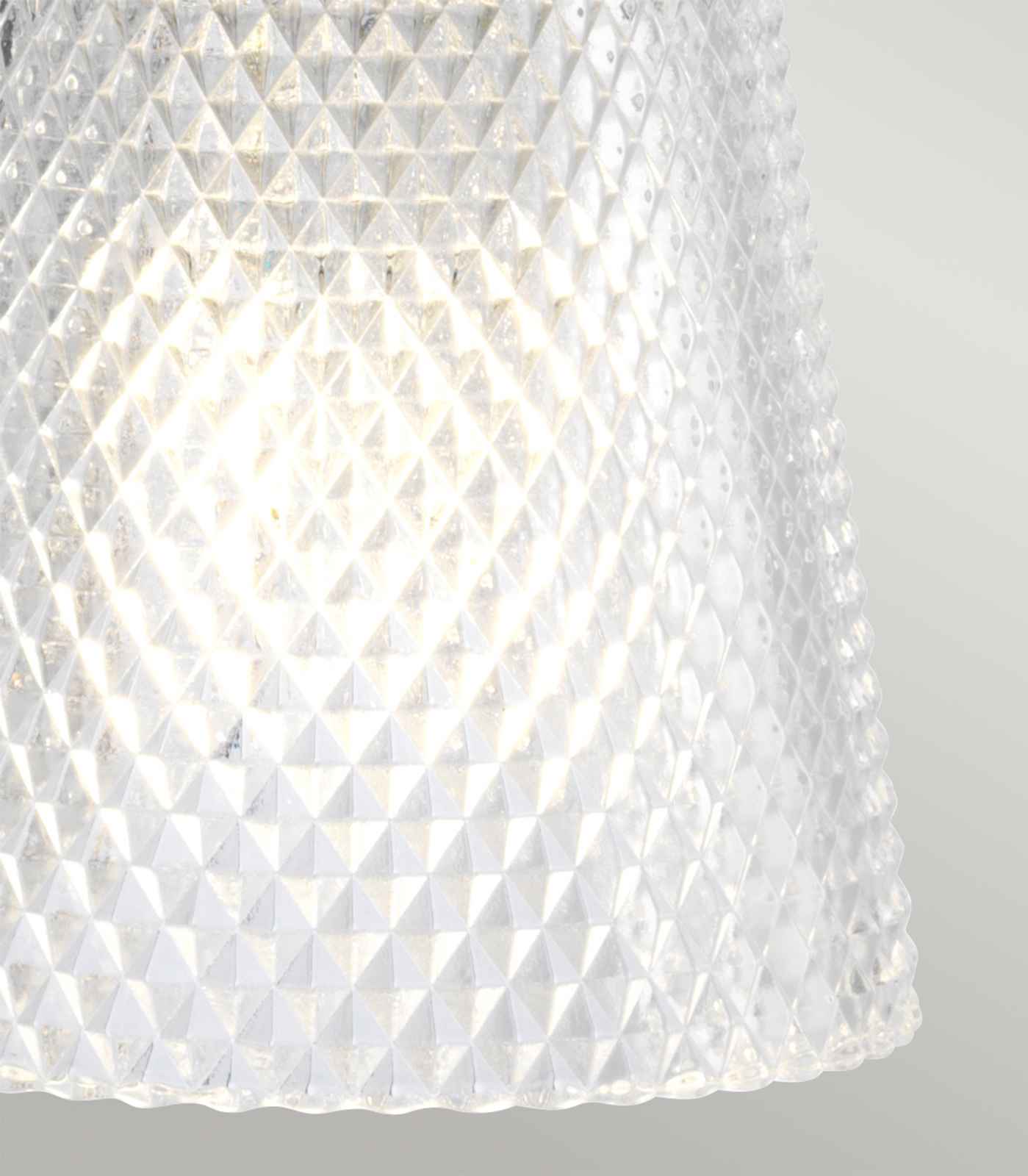 Hudson 3lt Wall Light