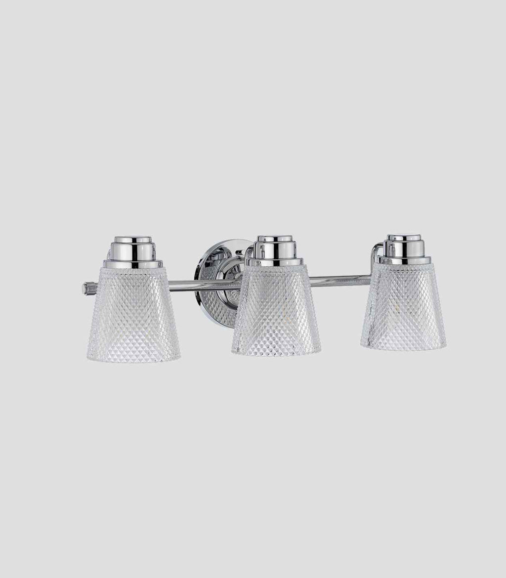 Hudson 3lt Wall Light