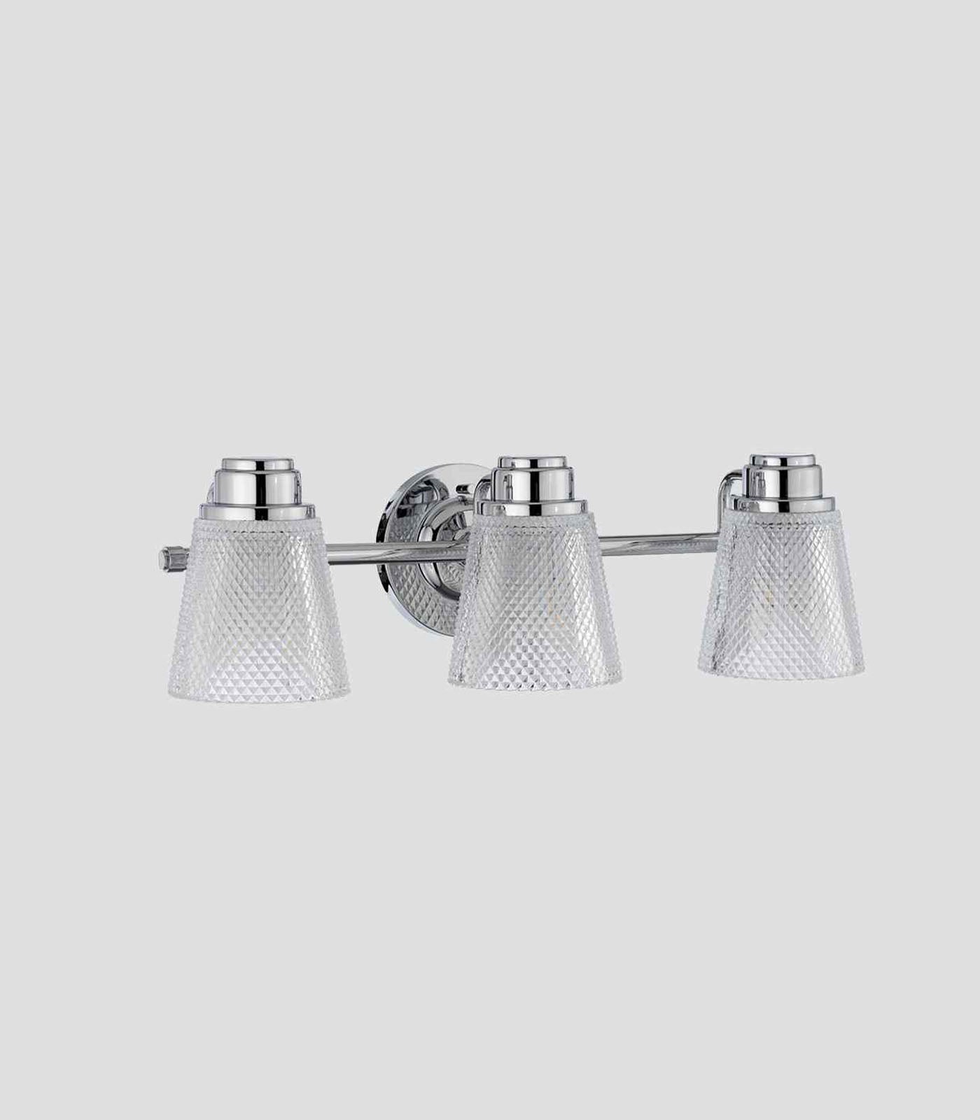 Hudson 3lt Wall Light