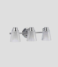 Hudson 3lt Wall Light