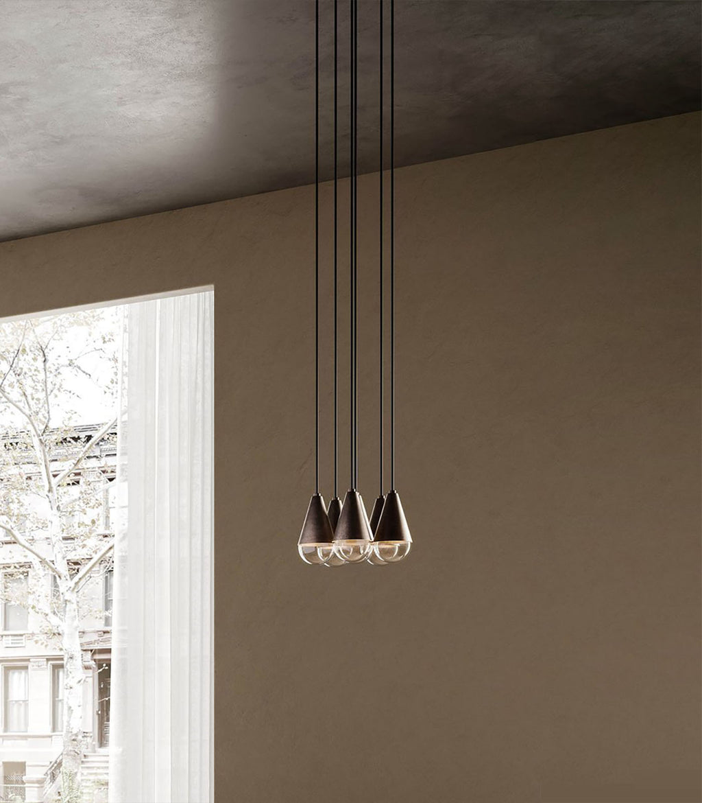 Dew Cluster Pendant Light