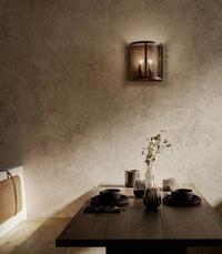 London Round Wall Light