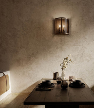 London Round Wall Light