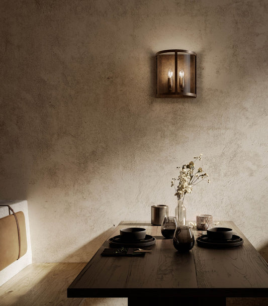 London Round Wall Light