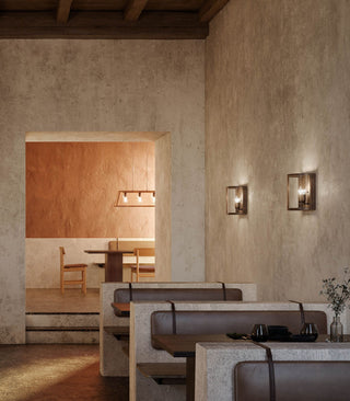 London Round Wall Light