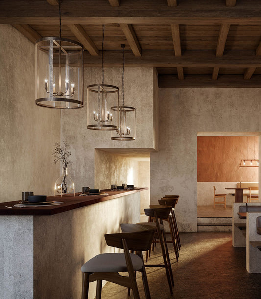 London Round Pendant Light