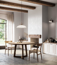 Country Curve Counterweight Pendant Light